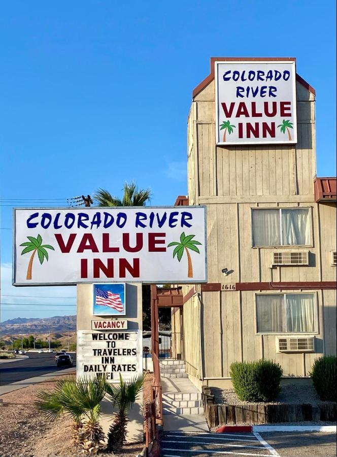 Colorado River Value Inn Bullhead City Ngoại thất bức ảnh
