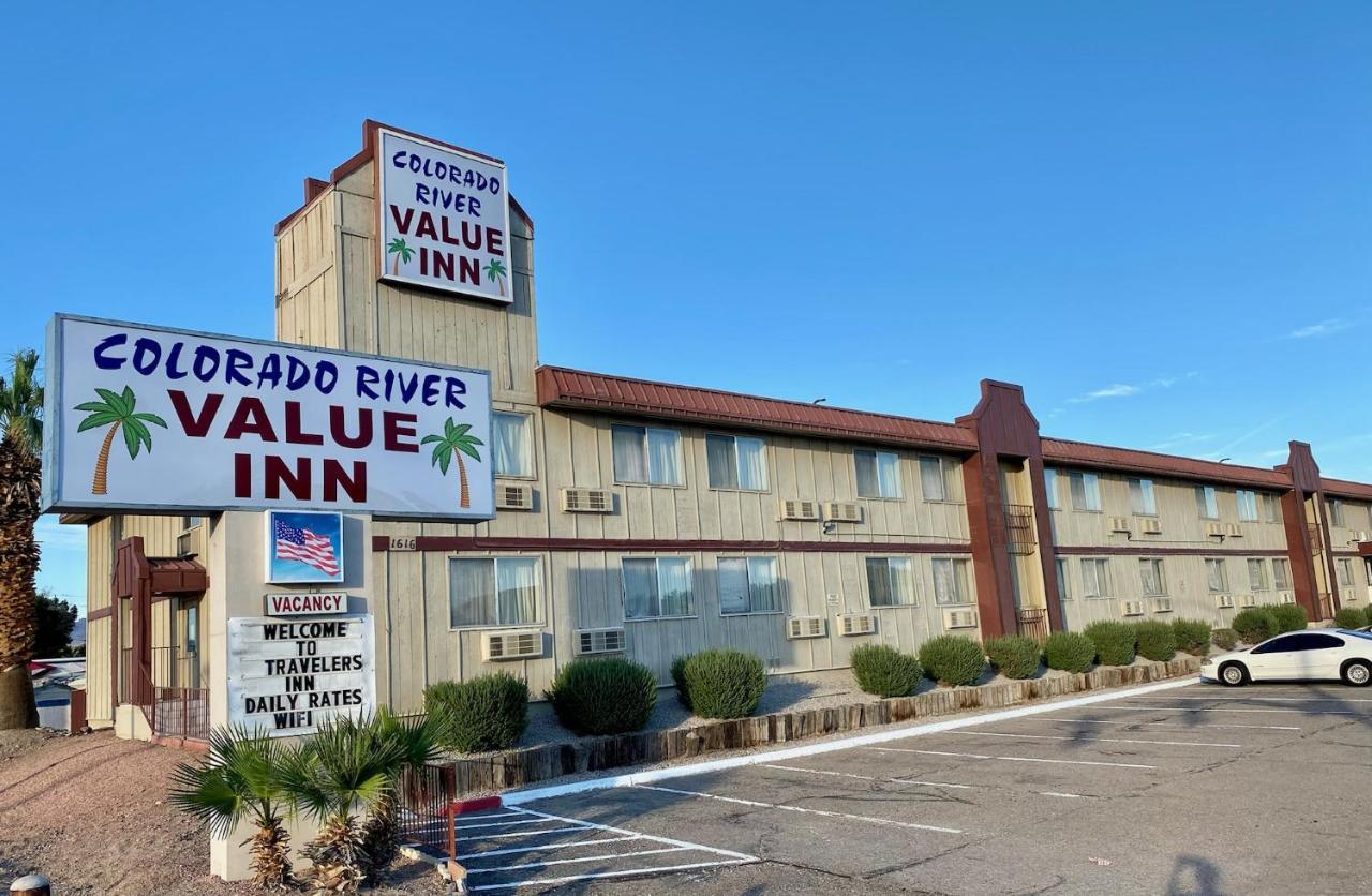 Colorado River Value Inn Bullhead City Ngoại thất bức ảnh